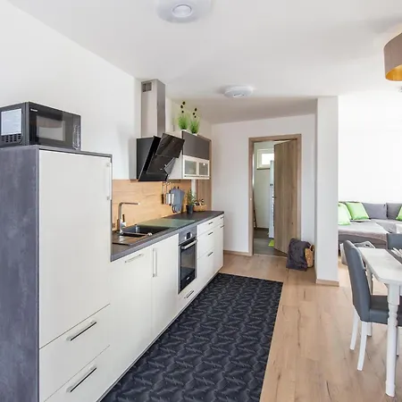 Gemuetliche Ferienwohnung, Apartmán *