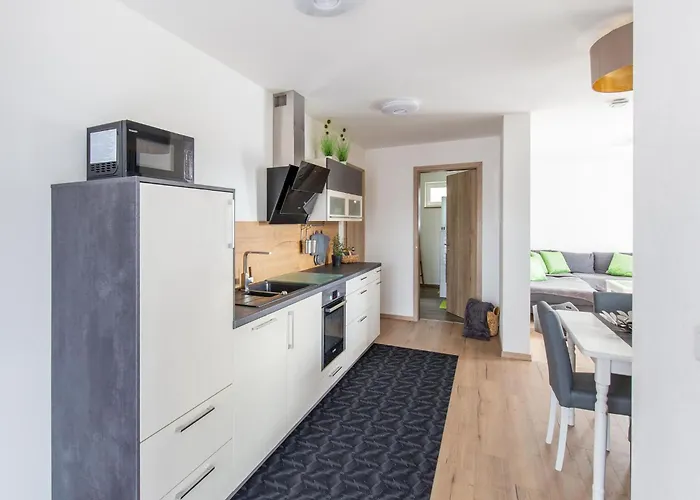 Gemuetliche Ferienwohnung, Lejlighed *